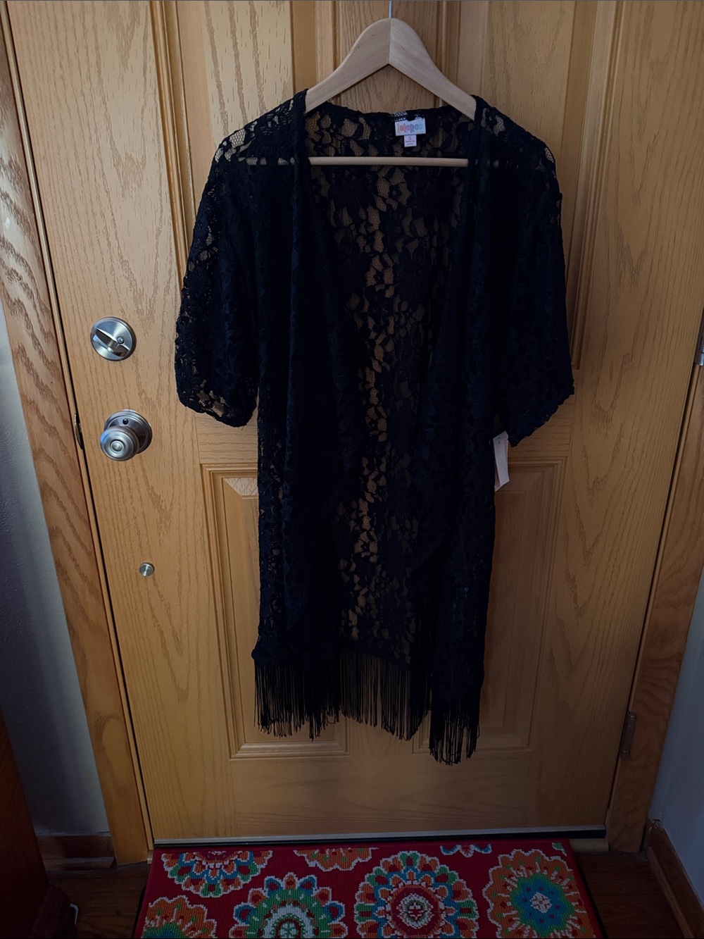 LuLaRoe lightweight open front cardigan